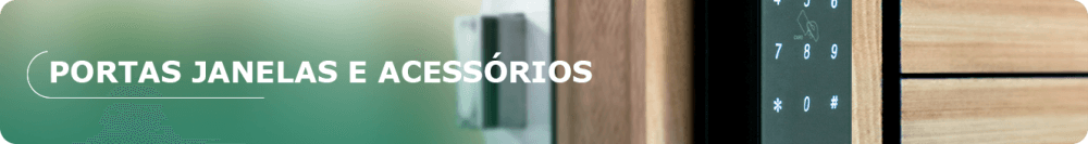 Destaques da categoria Portas, Janelas e Acessórios