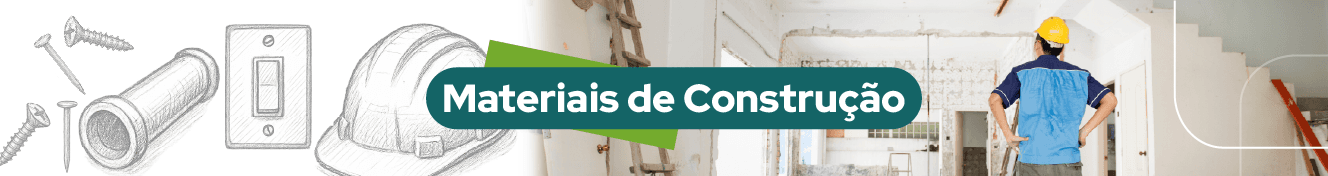 Destaques da categoria Materiais de Construção