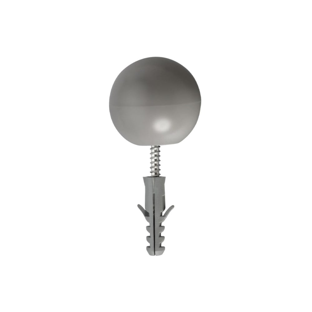 Batedor Porta Sforplast "Bola" Cinza 75