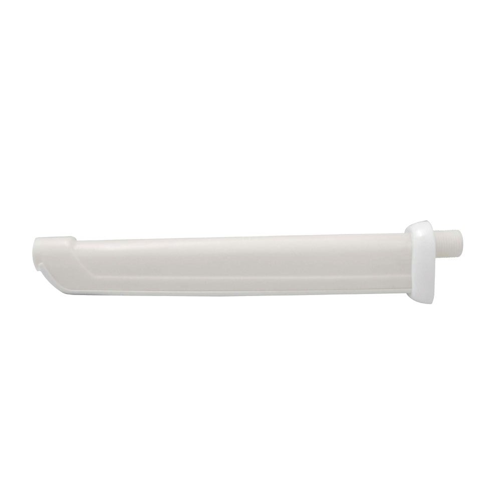 Braço para Chuveiro Plástico Astra 30cm Branco | BCE30