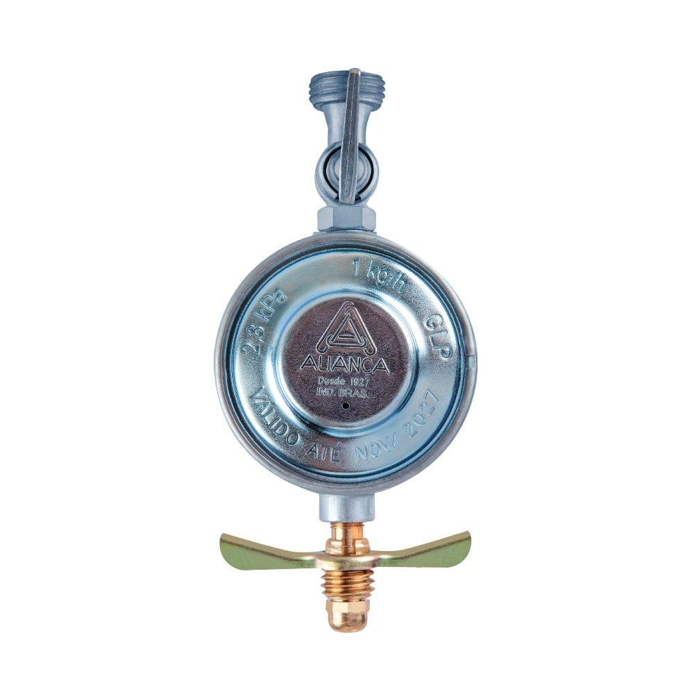 Regulador Gás Aliança Médio 503/10 Bt 05868-5