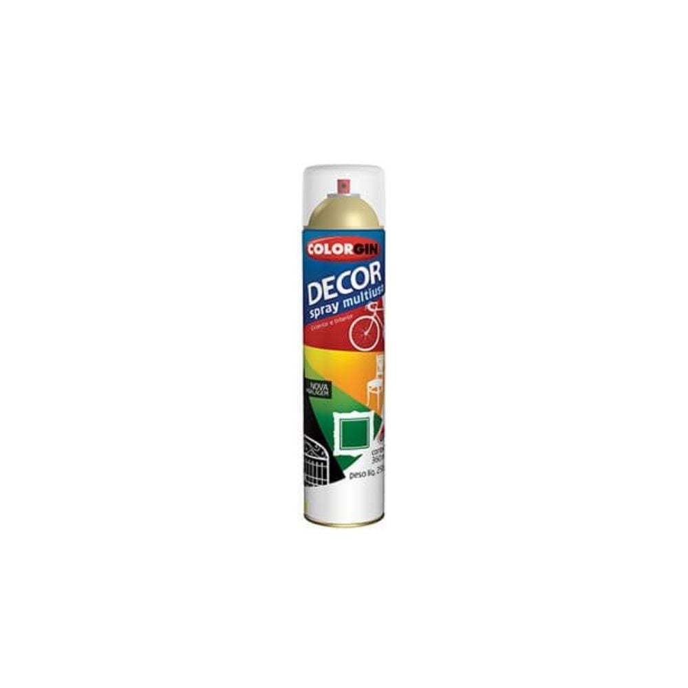 Spray Colorgin Decor - Verniz 360ml | 8791 - imagem 1
