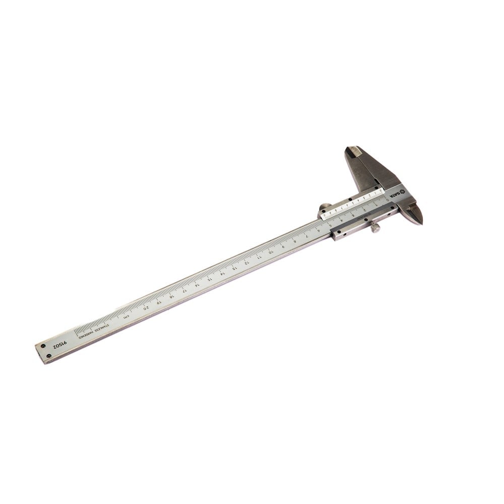 Paquímetro Sata Aço 150 X 0.05 6" ST91501SC