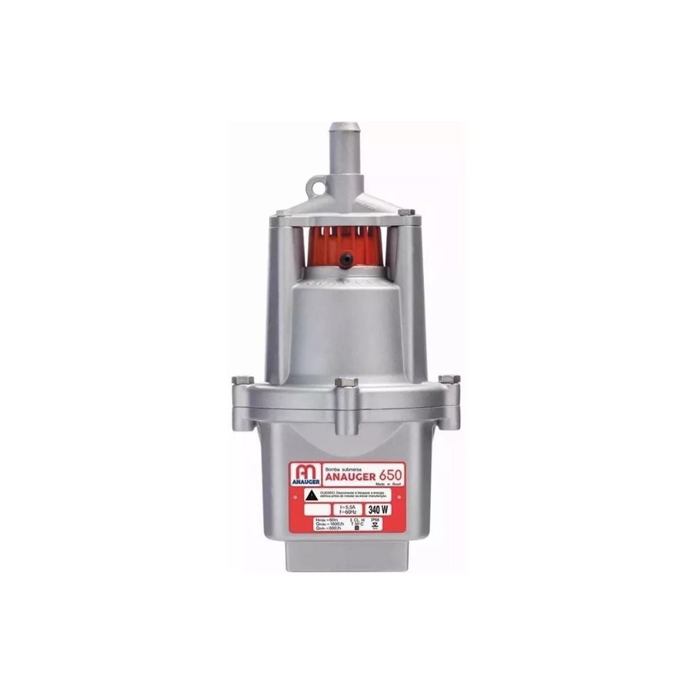 Bomba Água Anauger 650 220V 5 Geração | 60560 - imagem 1