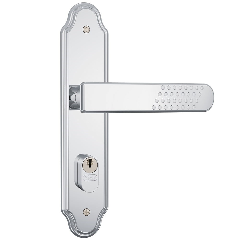 Fechadura Stam 803/21 Externa Inox 35123