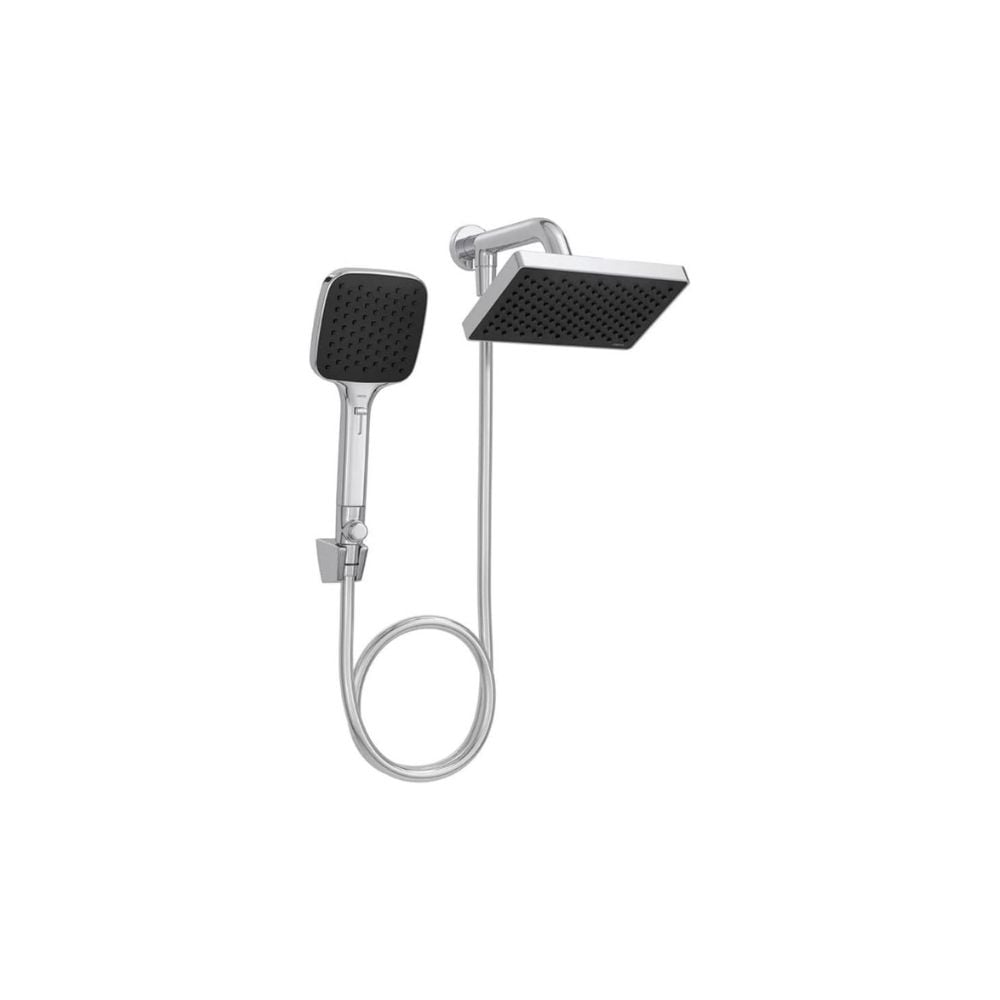 Chuveiro Deca Flexplus Retangular C/Desviador 20CM Cromado | 2084CDES - imagem 1