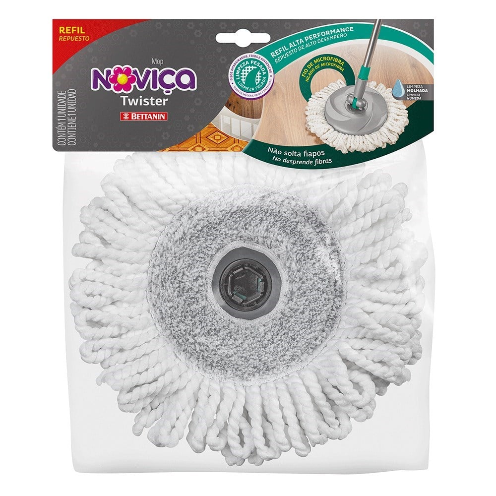 Refil Mop Absorvente Bettanin Noviça BT190R