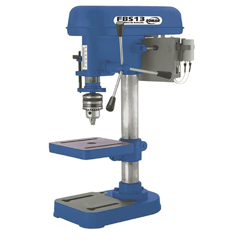 Furadeira Bancada Somar com Motor FB13 110V | 18001300 - imagem 1
