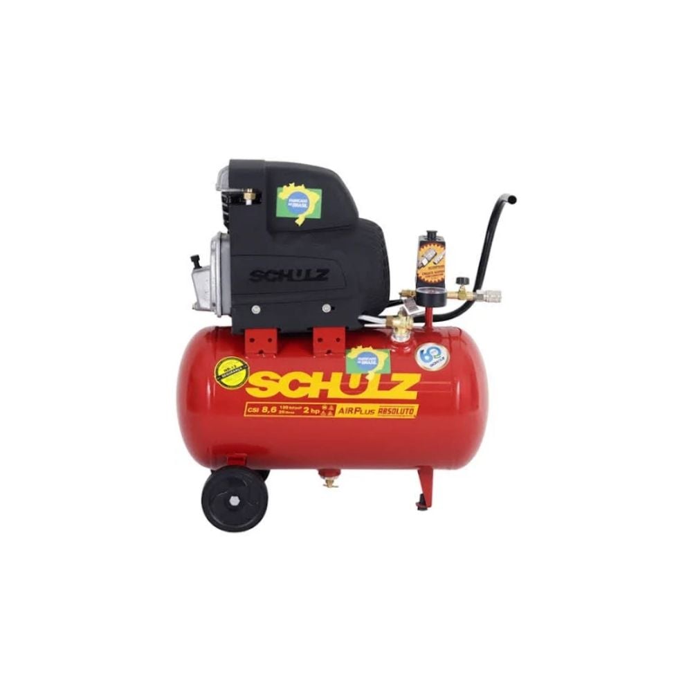 Compressor Schulz CSI 8.5/25L - 127V 1500W 1,5HP | 9150399-0 - imagem 1