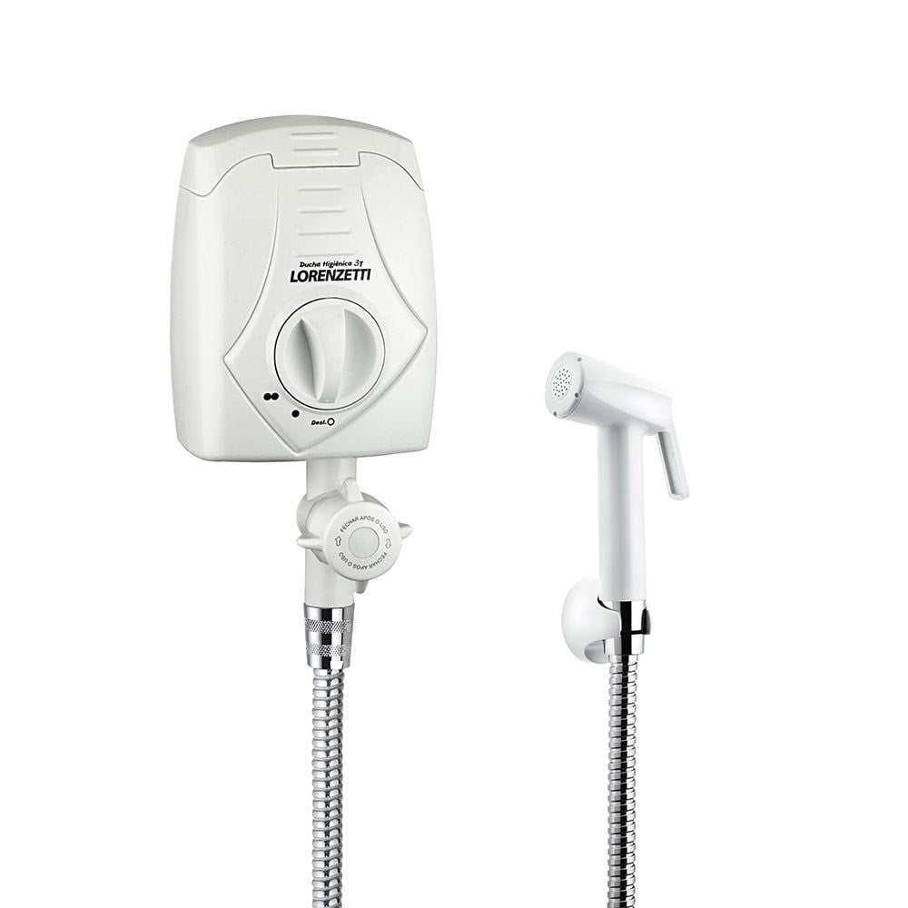Ducha Higiênica Cabelereiro Lorenzetti 3 Temperaturas 127V 4000W 7560030