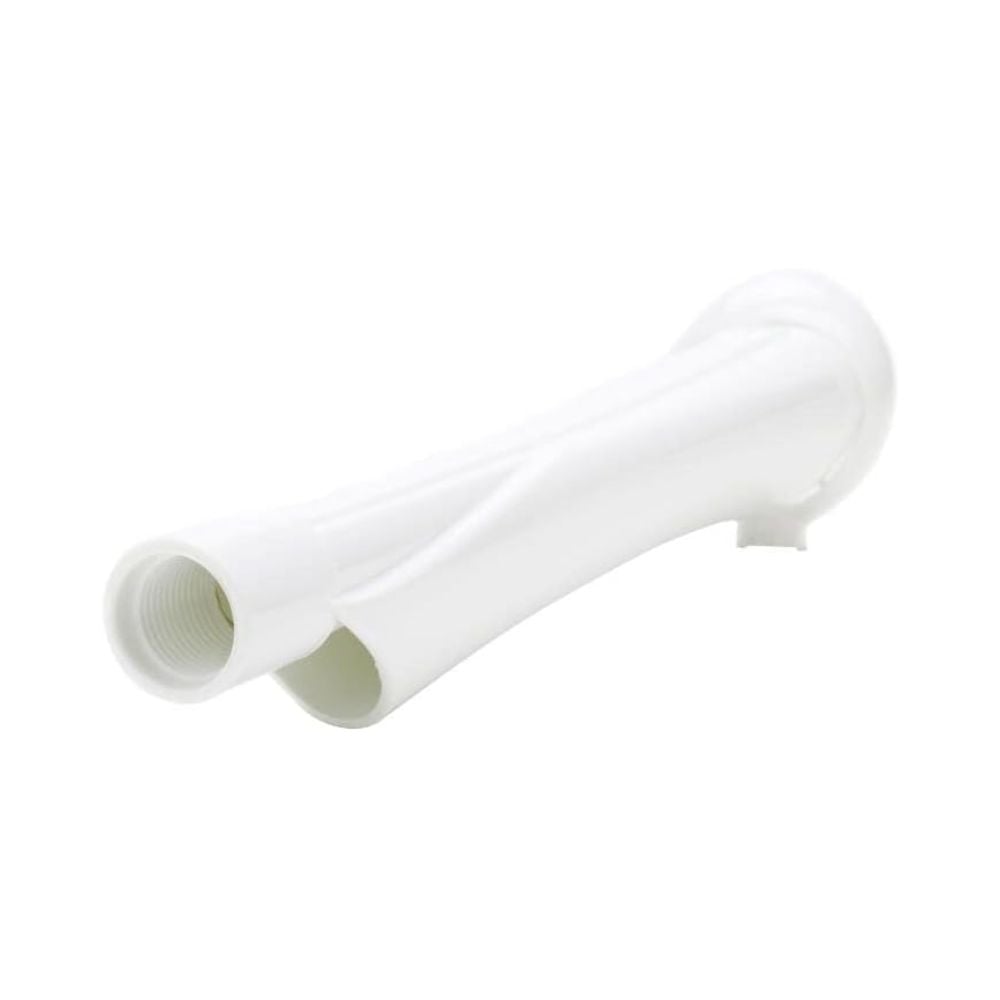 Braço para Chuveiro Plástico Lorenzetti 30cm Branco | 7520004 - imagem 1