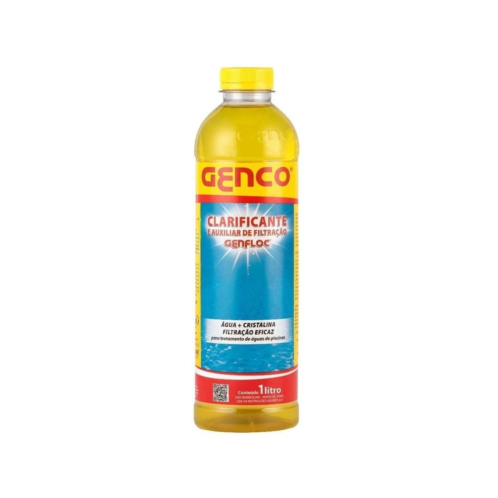Clarificante/Auxiliar de Filtração Genfloc 1L | 459014