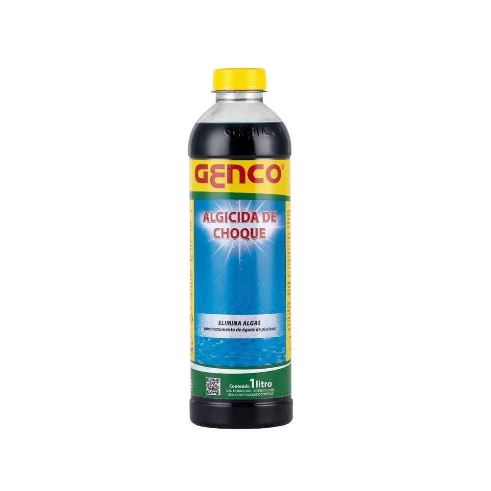 Algicida Genco Pool-Trat - Choque 1L | 453130A