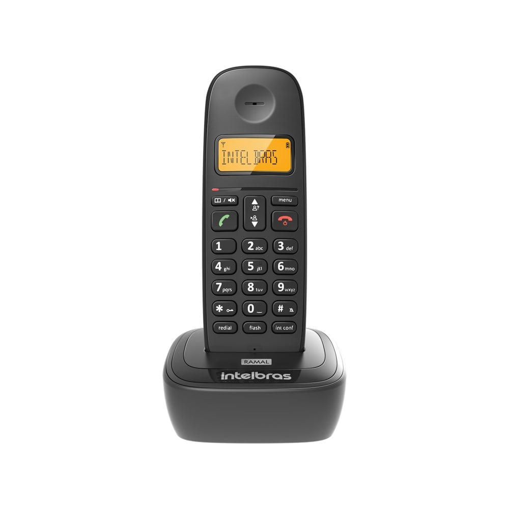 Ramal sem Fio Intelbras TS2511 com Identificador 4122511