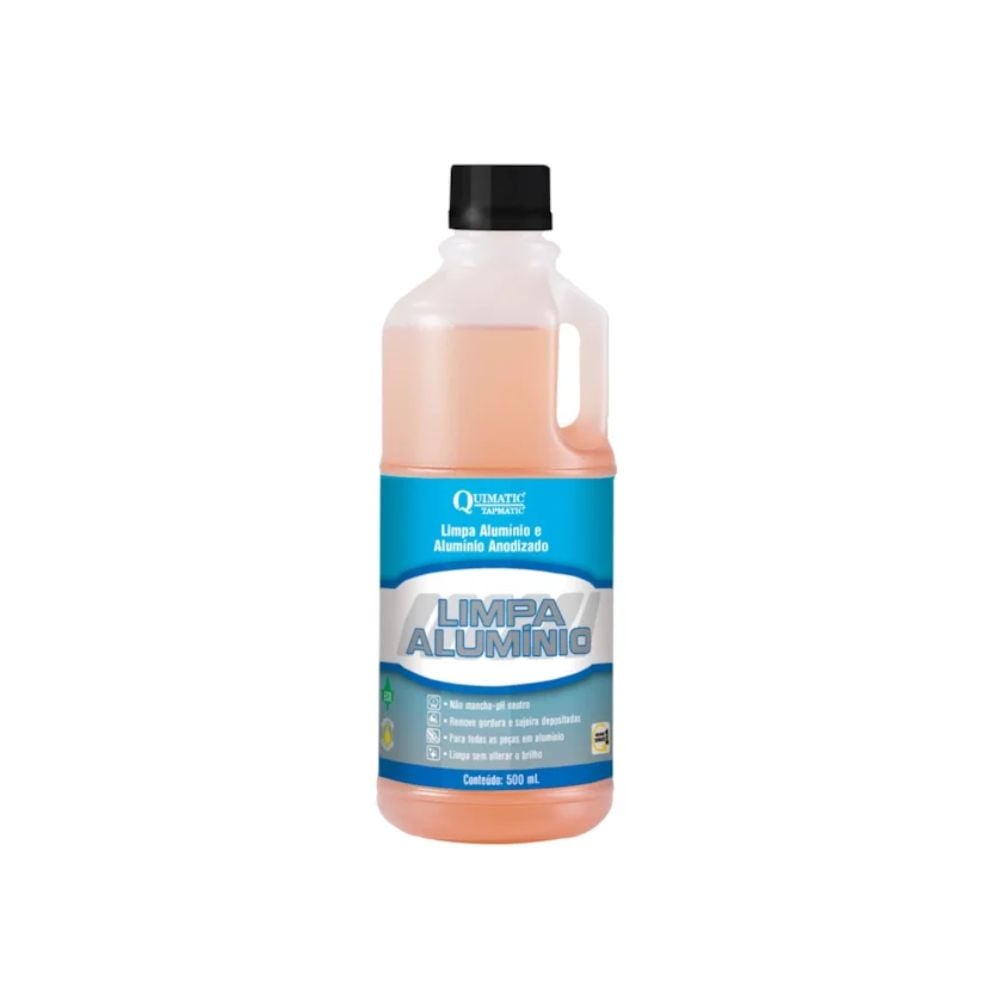 Limpa alumínio Quimatic - 500ml | LA1