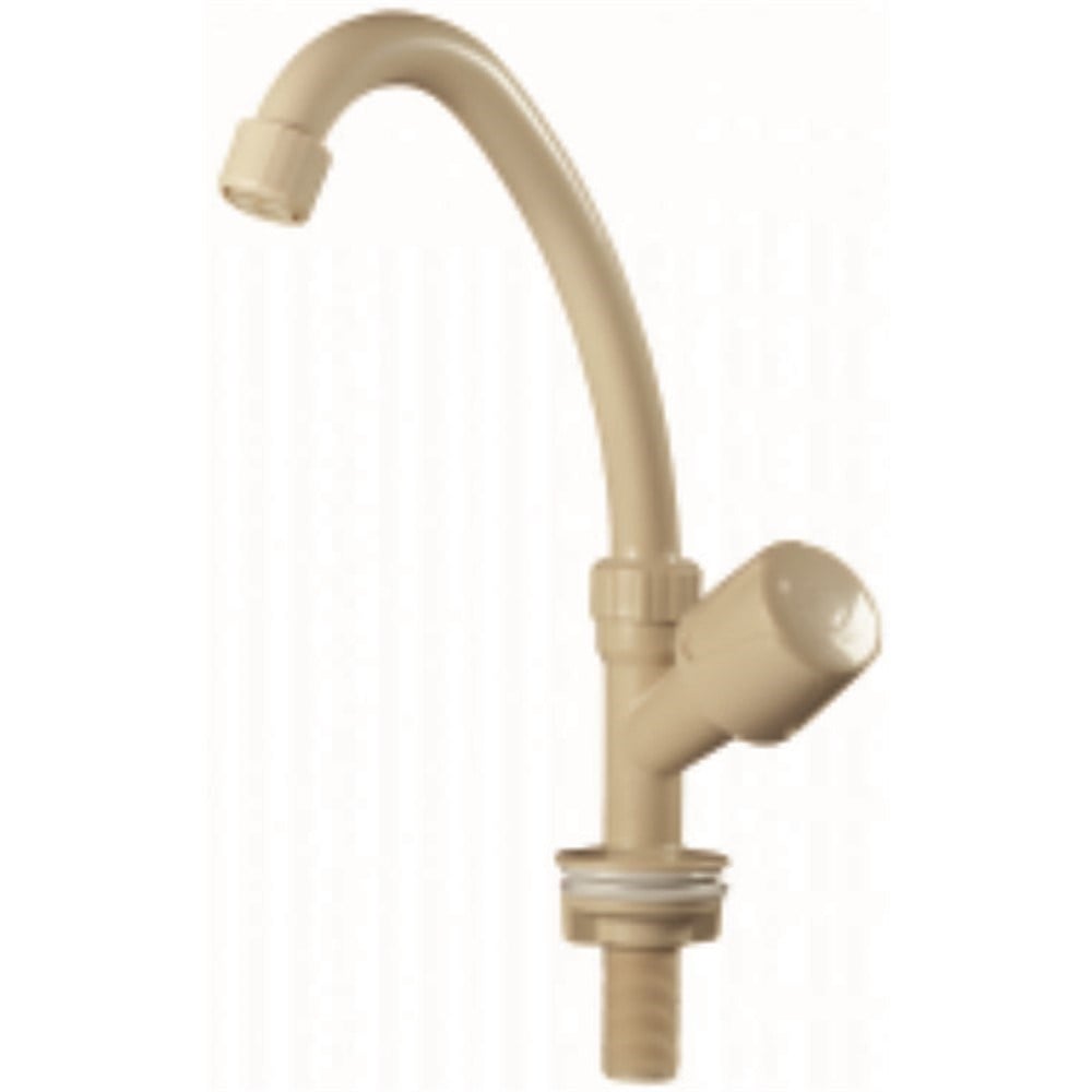 Torneira ABS Bica Móvel Mesa Herc Branca 2756