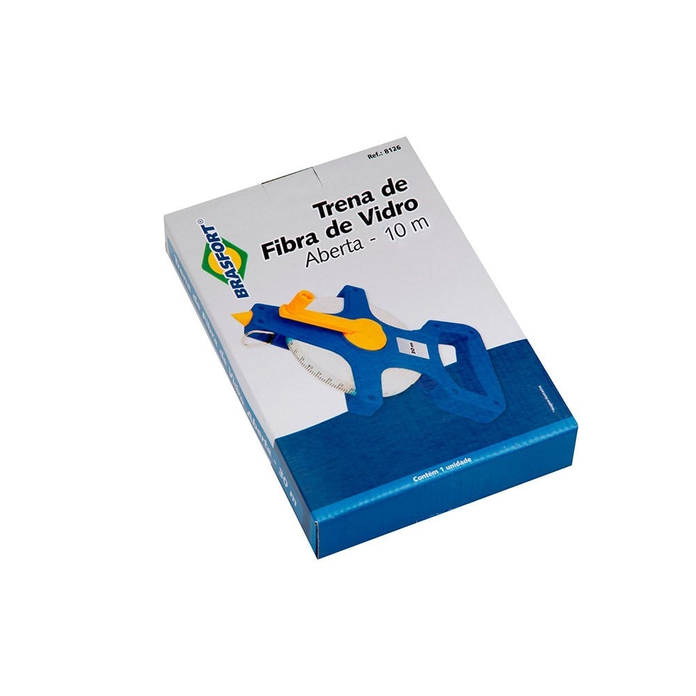 Trena Brasfort Aberta Fibra 10m 8124
