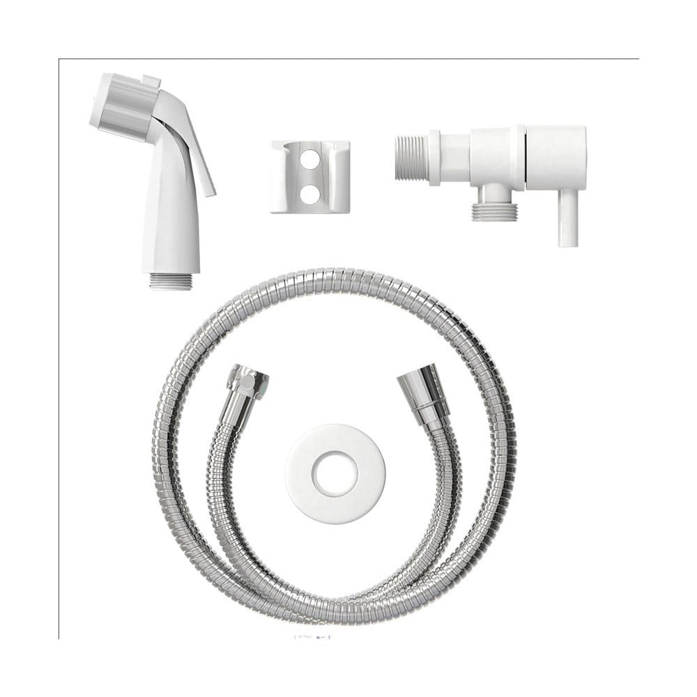 Ducha Higiênica Censi com Registro ABS 1/4 de Volta 7552-03001
