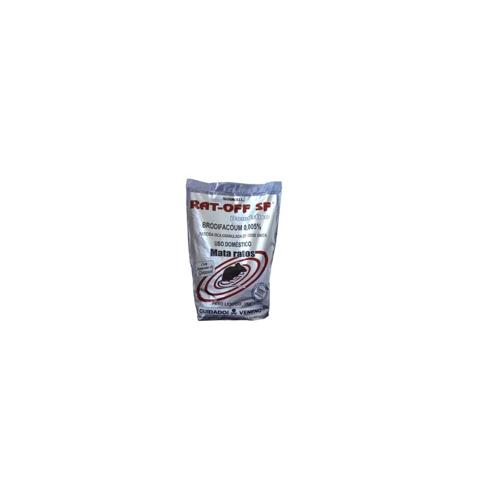 Mata-Rato TecnoCell Girassol com +-40 Pacotes/25G | 203158