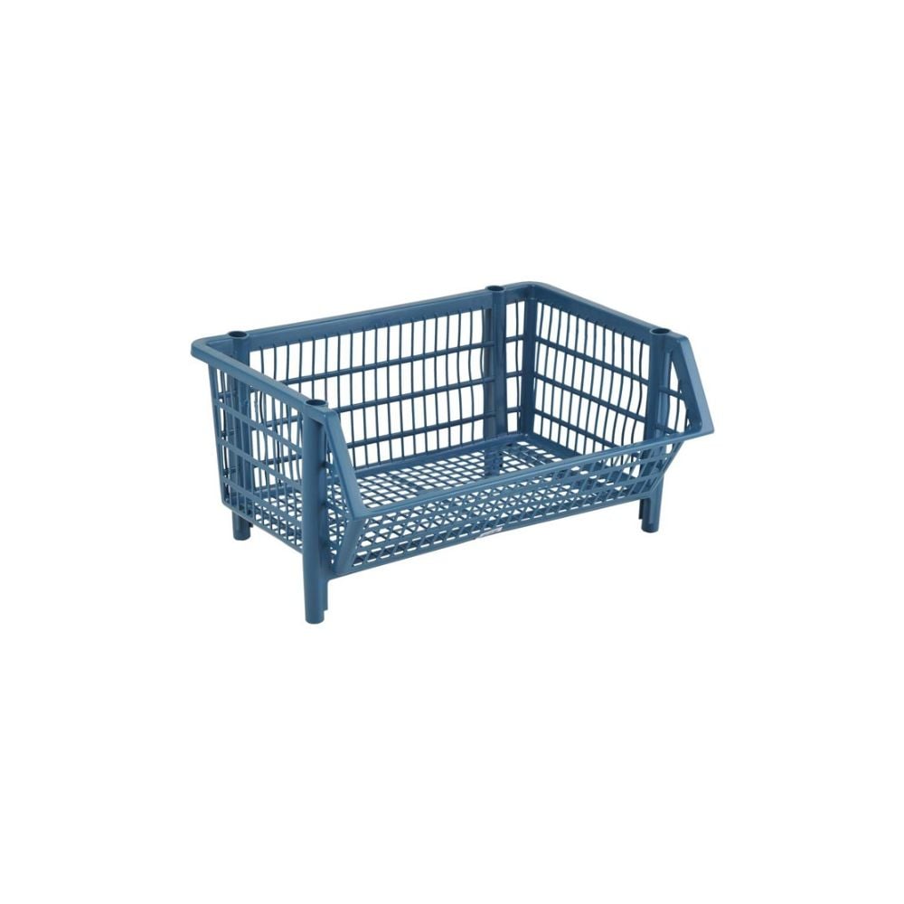 Cesto Plástico Caixaplast Azul Médio 57 X 27 X 41cm Comaz