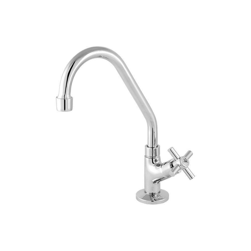 Torneira Metal Bica Móvel Mesa Imperatriz C31 16373