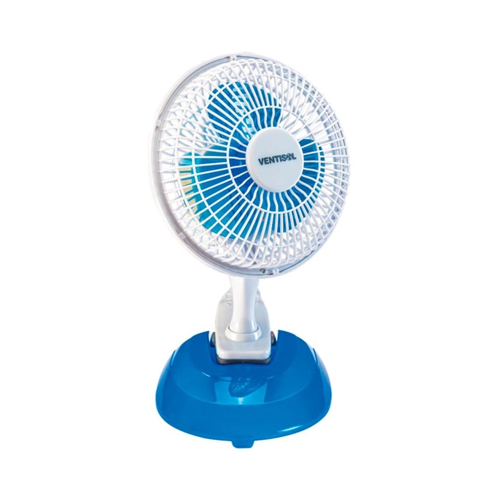 Ventilador Mesa Ventisol 20cm Base/Garra 127V 8757
