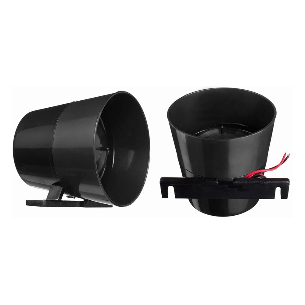 Sirene Simples 120 Dbs 12V Preta 1576 1576