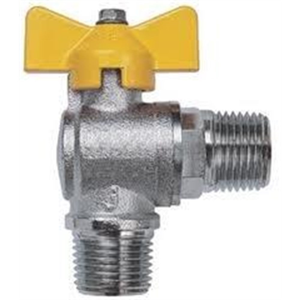 Registro Gás Esfera 1/2 NPT-MACHOX1/2NPT-MACHO 109