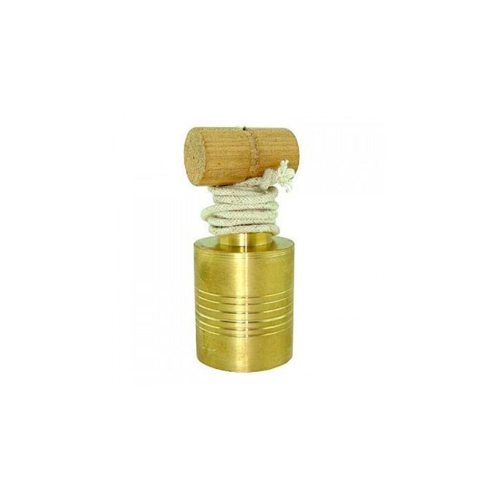 Prumo Metal Amarelo Emava NO.5+-310G 5M - imagem 1