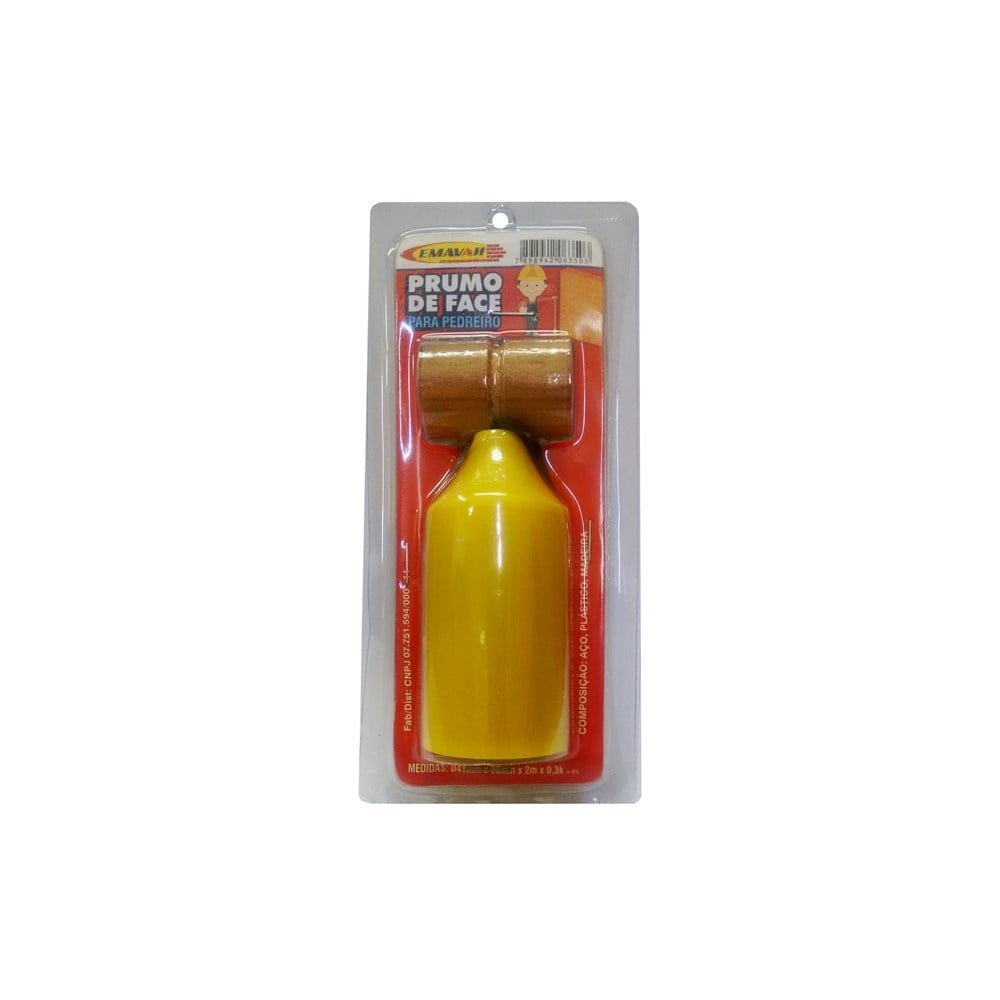 Prumo PVC Emava +-320G 3PL
