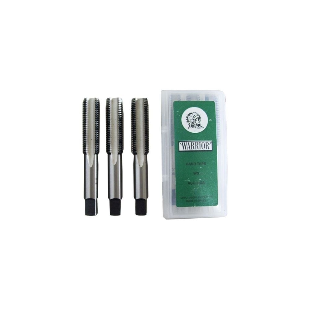 Macho Warrior Aço Cromo Mg 5x0.80mm 3 Peças ML-048 - imagem 1