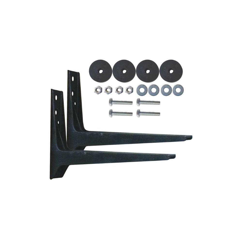 Suporte Ar-Condicionado 450mm 9A12BTV Preto Par 95