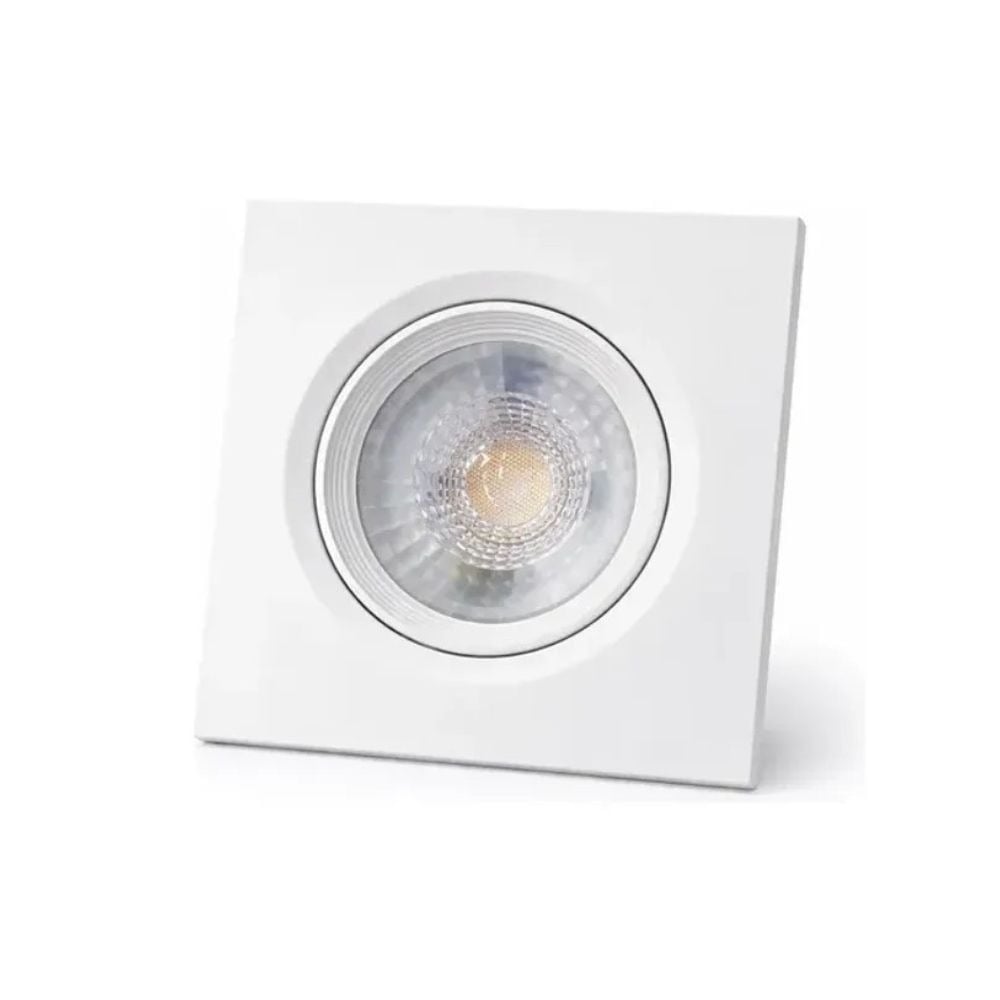 Spot Quadrado 5W 3000K 6395 Apollo - imagem 1