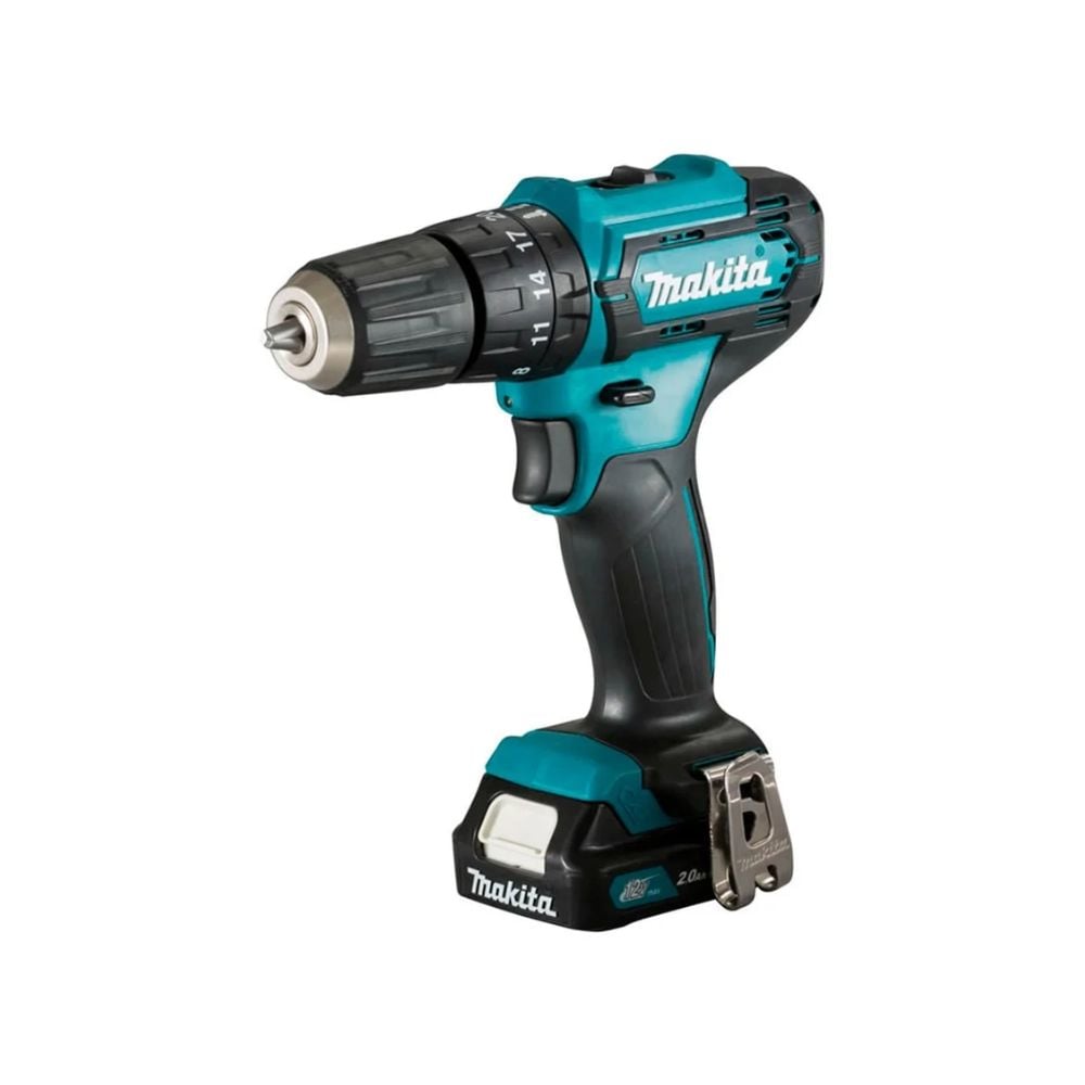 Furadeira/Parafusadeira Makita 12V Bivolt | HP331DWYE - imagem 1