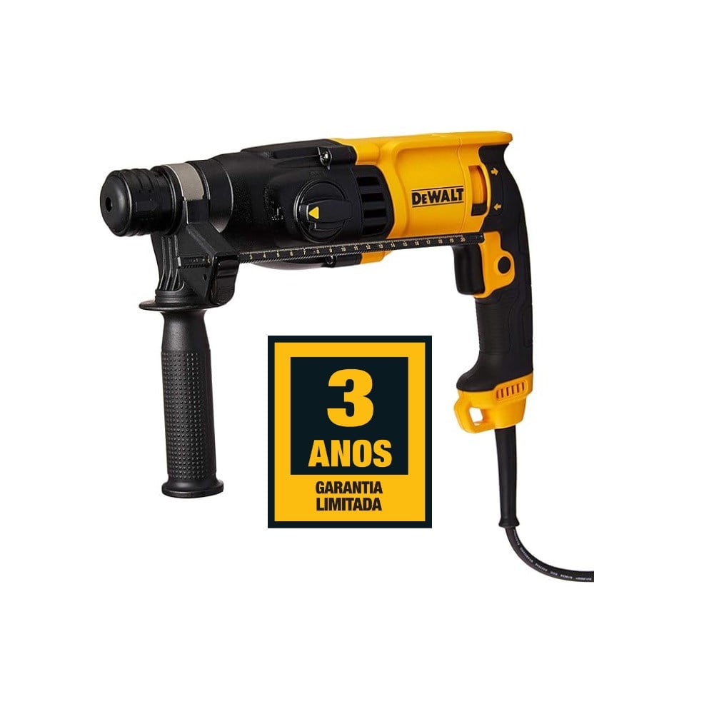 Martelete Dewalt Sds Plus Rompedor 127V 800W D25133KBR