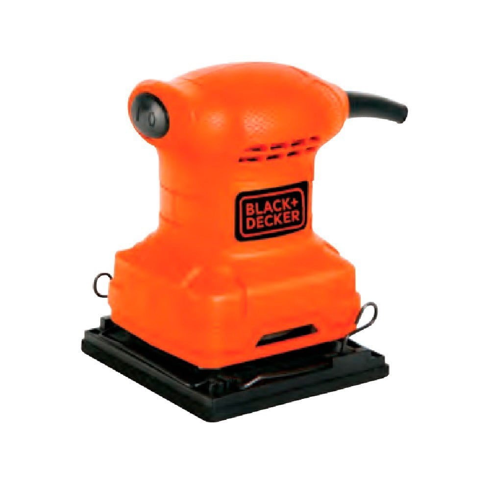 Lixadeira Black & Decker Orbital 1/4" 127V 200W BS200-BR