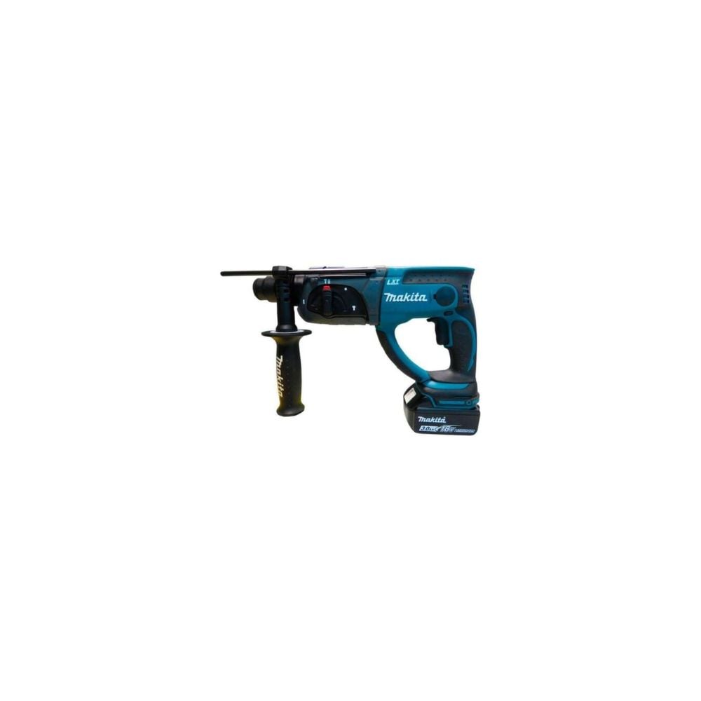 Martelete Makita Rotativo Rompedor 2 Bateria Bivolt | DHR202RFE - imagem 1