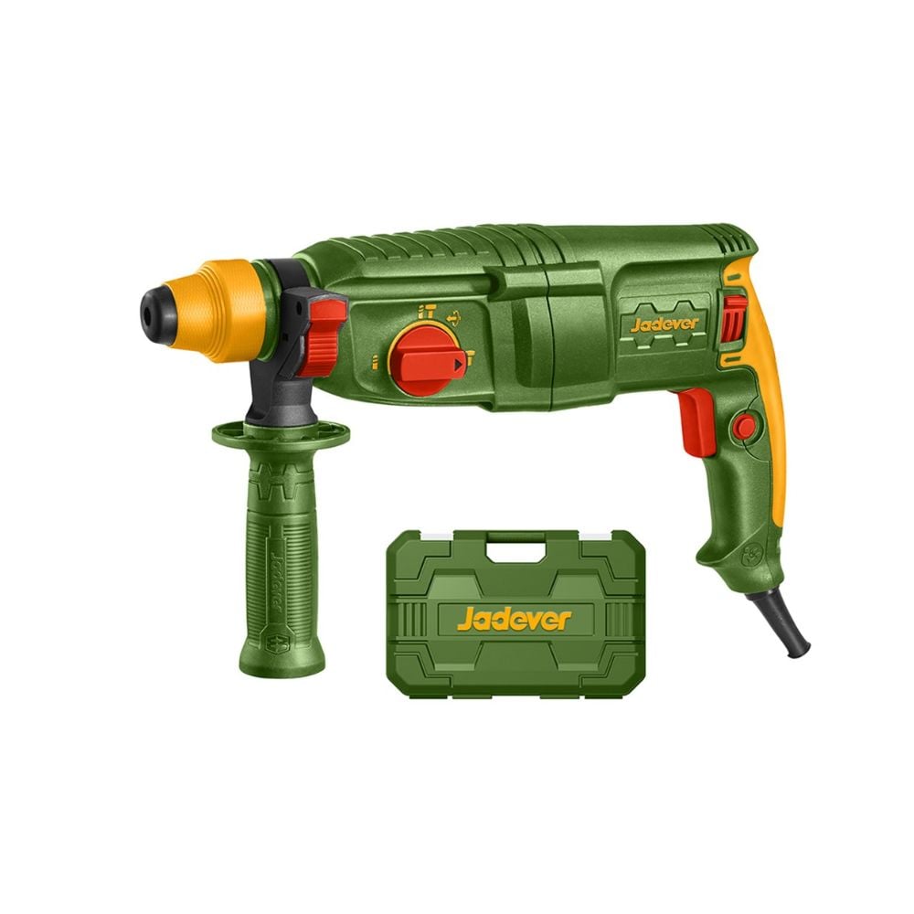 Martelete Perfurador Rompedor 800W 220V C/Maleta Jadever - imagem 1