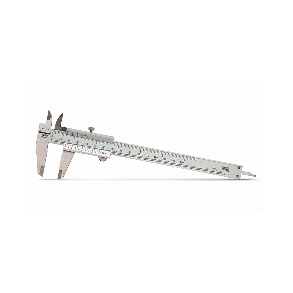Paquímetro Starrett Aço 150 X 0.05 6" 125MEB-6/150