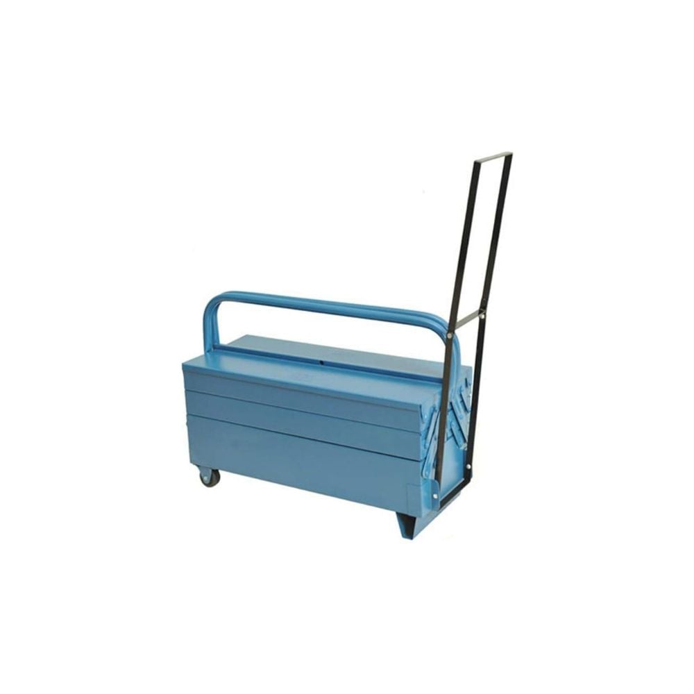 Caixa Ferramenta Fercar com Roda e 5 Gavetas x50cm 10 | 487