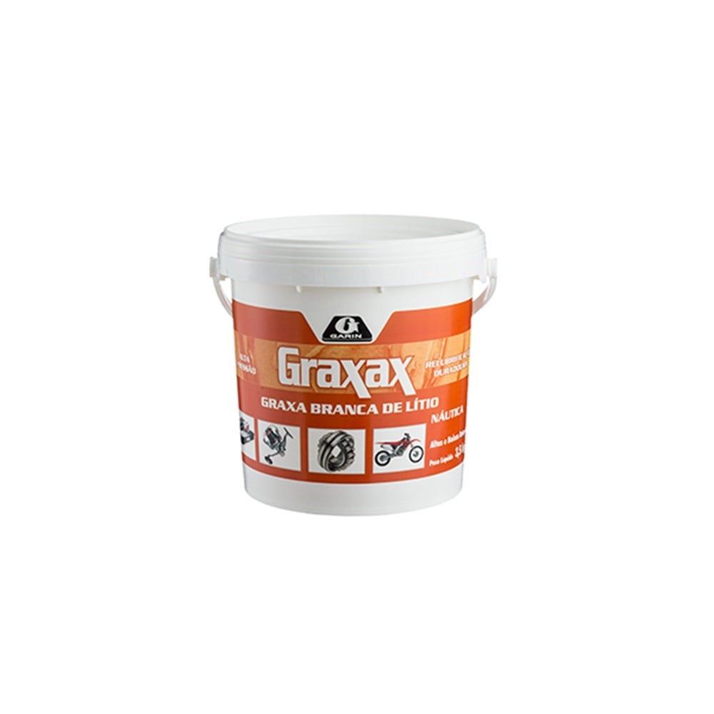 Graxa Lítio Branca Garin 150° 3.5KG LGLB-3.5