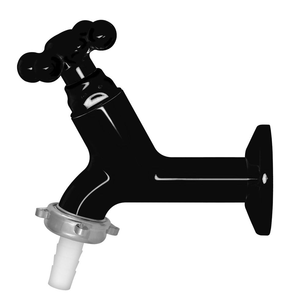 Torneira ABS Jardim Viqua Maruja Preta 1130966