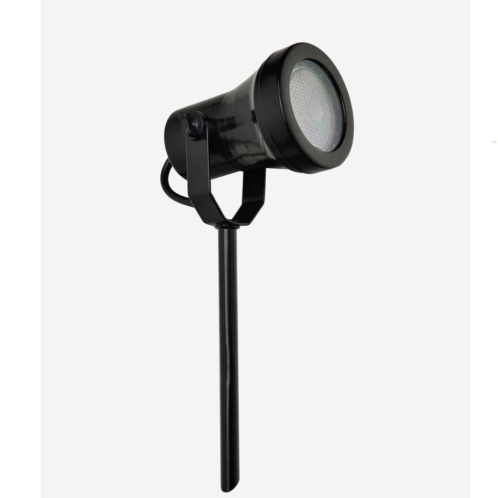 Espeto para Jardim Ideal Alumínio com Tampa Preto 3428