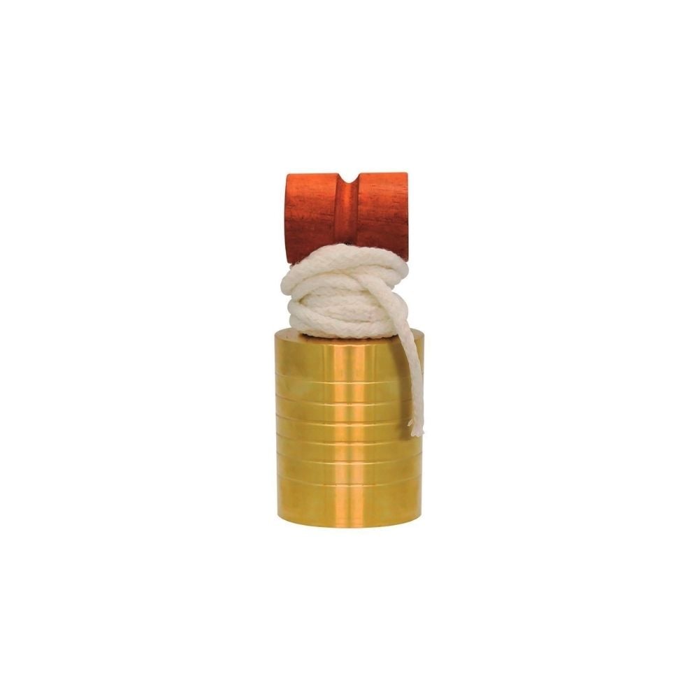 Prumo Metal Amarelo Mw NO.3+-380G 791284 - imagem 1
