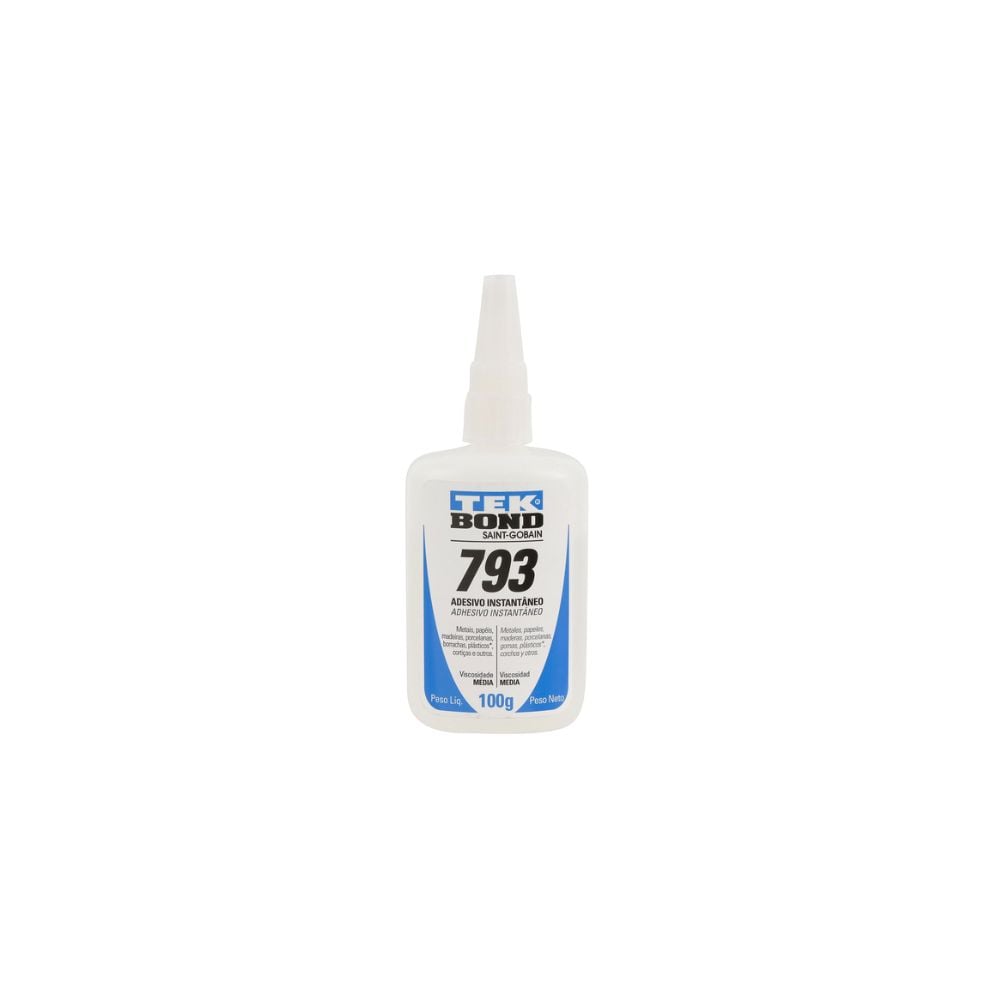 Cola Instantânea TekBond 793 Multiuso 100g - imagem 1