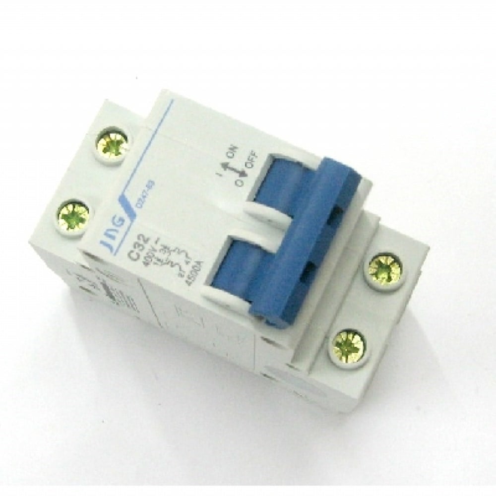 Disjuntor JNG DIN DZ47-63 Bipolar 40A C 51307