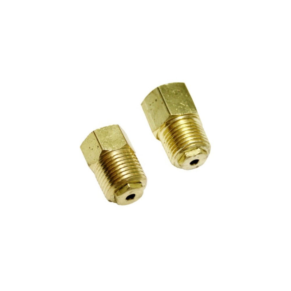 Válvula Retenção Gás Politec 1/2 Npt-M X 7/16 1080002/60034