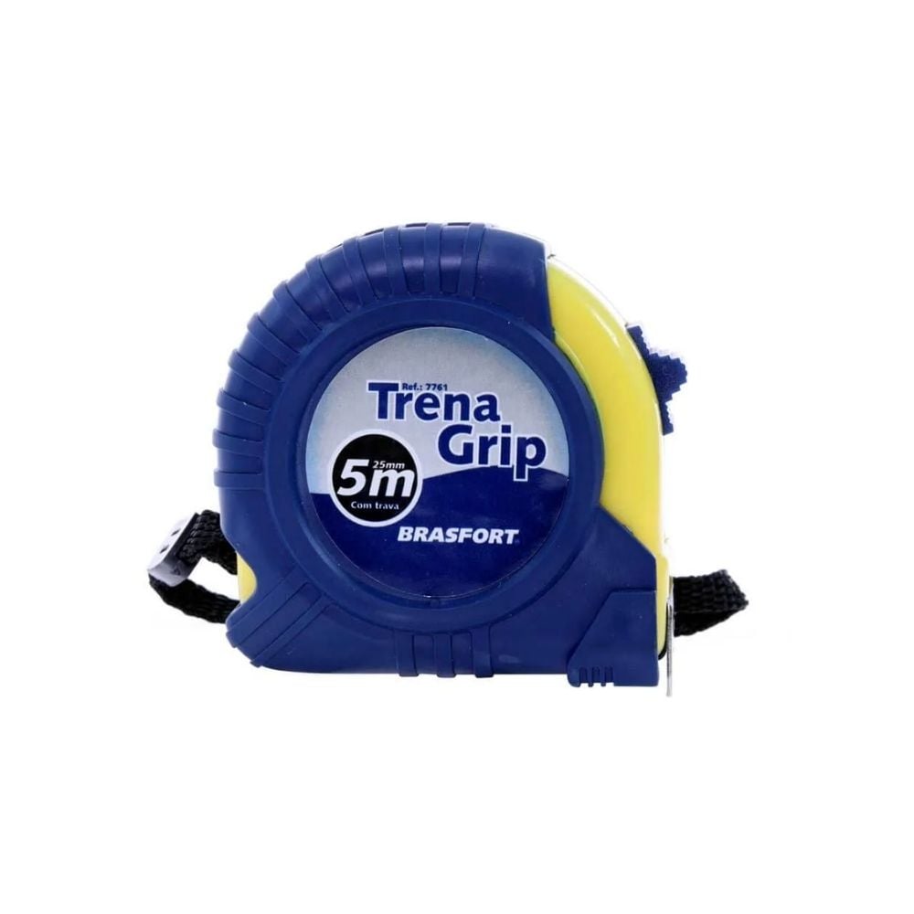 Trena Brasfort Emborrachada Grip 5M/16MM com Trava | 7759