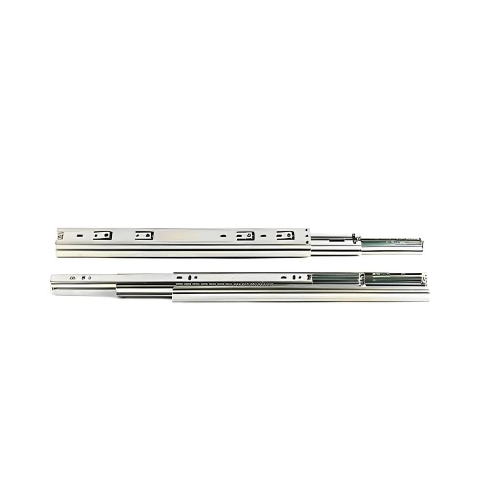 Corrediça Gaveta Jomarca Telescópica 32MM/400MM Par P940 - imagem 1