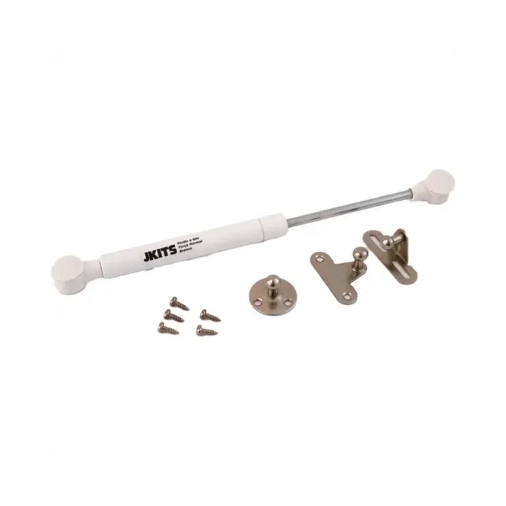 Pistão a Gás Jomarca Newton 50N Branco Click P2528